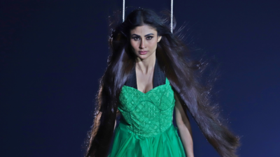 Mouni Roy goes full throttle with her own stunts in 'The Bhootnii'