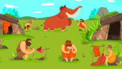 Optical Illusion: Can you spot which guy came from the future?