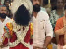 Rishab Shetty and wife Pragathi Shetty attend Daiva Nema rituals in Mangaluru amid ‘Kantara: Chapter 1’ shooting challenges