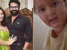 Rishab Shetty celebrates son Ranvith Shetty’s birthday with an adorable video: 'You are the light, the magic of our lives'