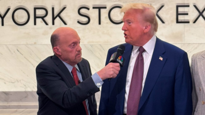 'Don’t sell, just hold': Jim Cramer advises investors amid swinging US market