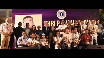 Rishiraj Singh emerges as the pro-gross winner in two-day PC Maheshwari Memorial Golf tournament
