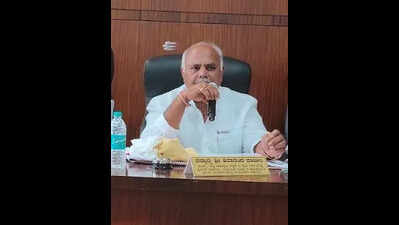 Minister Patil outlines steps for appointment of CMC commissioner
