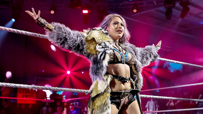 Giulia Makes WWE NXT Comeback, Hints at Possible Rematch with Stephanie Vaquer