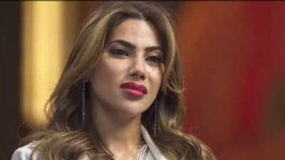 Celebrity MasterChef: Nikki Tamboli recalls losing her grandfather whose last wish was to eat crabs; breaks down in tears saying ‘I always fail in family-themed cooking challenges’
