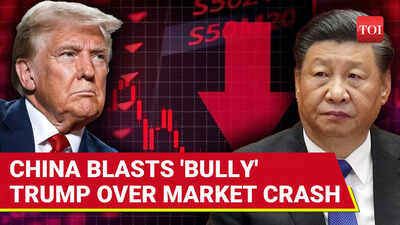 China's SHOCK ATTACK On Trump; Xi Jinping Tears Into U.S President Over Global Market Crash