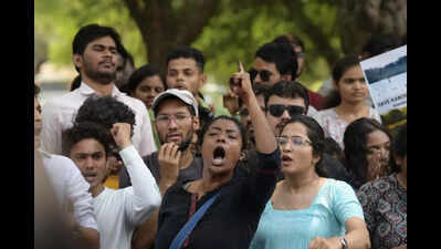 Kancha Gachibowli land row: Telangana govt orders withdrawal of cases against University of Hyderabad students