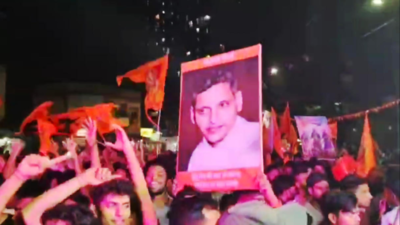 Nathuram Godse photo at Ram Navami procession in Kalyan sparks outrage, Congress demands action