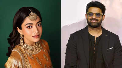 Reports: Rashmika Mandanna out of Prabhas-Sandeep Reddy Vanga's 'Spirit' after 'Sikandar' setback