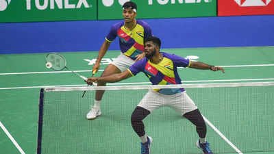 Satwik-Chirag’s absence dims India’s chances at Asia Championships