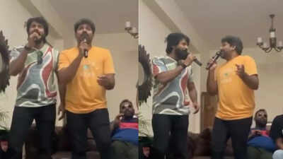 Sivakarthikeyan’s karaoke video with friends goes viral; fans delighted by his fun side