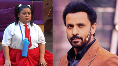 Rajiv Thakur recalls discovering Bharti Singh's iconic character during Zonal competition; says 'Isko naam maine diya Lalli'