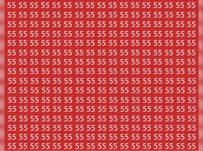 Optical illusion: Only a person with high IQ can focus and spot the mistake in 7 seconds