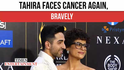 Tahira Faces Cancer Again, Bravely