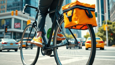 How instant delivery is rewiring urban retail