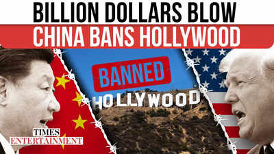 China Hits Back At Trump Tariffs, Hollywood Ban On Cards Amid Trade War