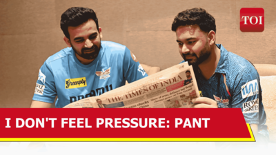 Rishabh Pant: Criticism Part And Parcel Of Game. Everyone’s Trying To Read The Game