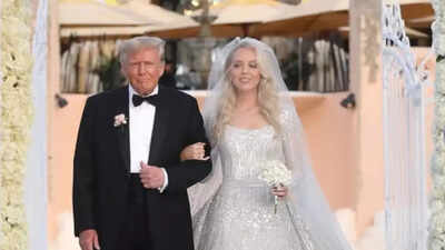 Donald Trump’s next grandchild is almost here: Tiffany Trump hints at her baby's due date
