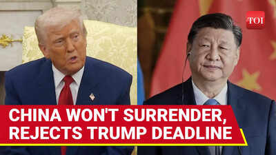 China Launches FIERY ATTACK On Trump, Declares 'WAR' In Response To Tariff Ultimatum | Watch