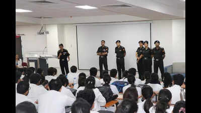 Army hosts motivational event for students