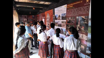 Exhibition on Prayagraj’s Dwadash Madhav temples