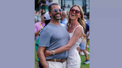 Donald Trump Jr. and girlfriend Bettina Anderson pack on PDA during latest outing: How they started dating