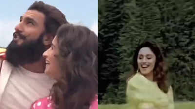 Alia Bhatt’s commercial with Ranveer Singh stirs internet; Fans call her Madhuri Dixit’s ‘unofficial daughter? decoding=