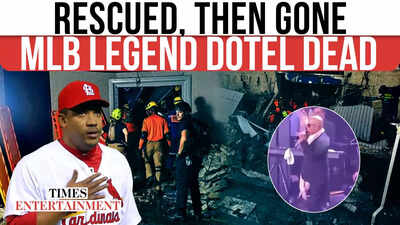 Octavio Dotel’s FINAL Night Out Turns FATAL; Ex- MLB Legend Among 28 DEAD In Jet Set Roof Collapse