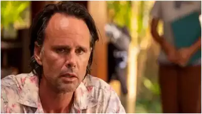 'White Lotus' star Walton Goggins reflects on wife Leanne Knight's death by suicide 20 years later