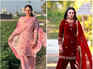 Neeru Bajwa inspired suit looks