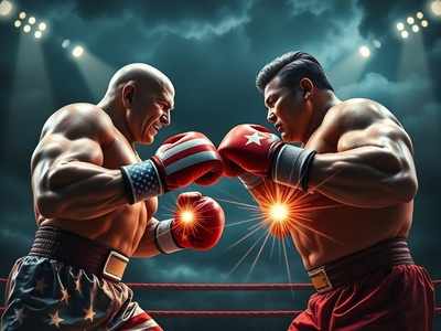 US-China trade war: AI memes about American factory jobs are the most viral thing on the internet today