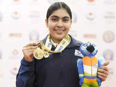 Suruchi, 18, wins WC gold on debut