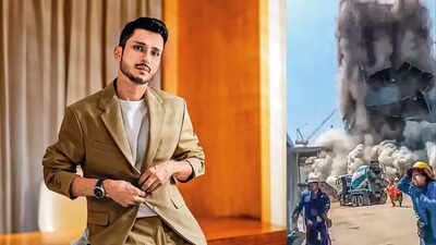 I was buying coffee in Bangkok when I felt the tremors: Amol Parashar