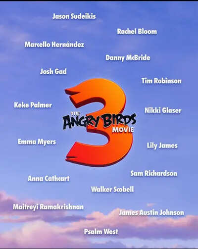 'The Angry Birds Movie 3' to release worldwide on January 29, 2027