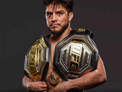 Former two-weight UFC champion, Henry Cejudo has his first-ever championship belt stolen from his studio