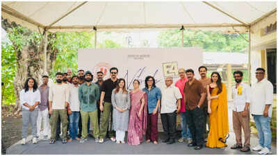 Prithviraj and Parvathy begin filming for 'Nobody' with a grand launch at Wellington Island