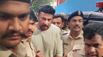 Renukaswamy murder case: Actor Darshan skips court hearing citing backache
