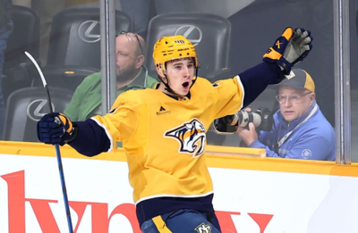 “This game is not for goalies,” 13 goals and Nashville Predators come out as a winner against the New York Islanders