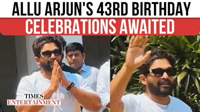 Allu Arjun's 43rd Birthday Celebrations Awaited