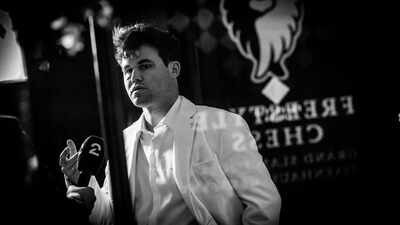 Freestyle Chess: Magnus Carlsen only to score win in first game of quarters; D Gukesh loses again in Paris