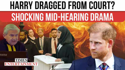 Chaos In Courtroom: Prince Harry Rushed Out As Fan Outburst Disrupts Legal Battle