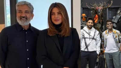 Did Priyanka Chopra choose Mahesh Babu-SS Rajamouli over Atlee and Allu Arjun’s film? Here’s what we know