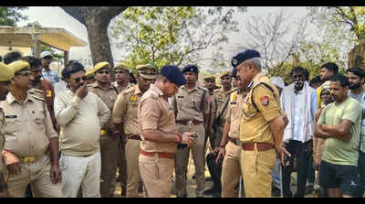 Kaithal police recovered explosive material from outside the police station, launched investigation.