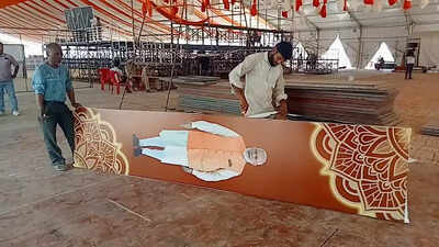 BJP ramps up efforts for PM Modi’s mega public meeting in Kashi