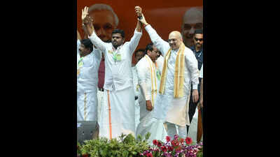 Amit Shah in Chennai for two days; visit sparks speculation about change in BJP state leadership