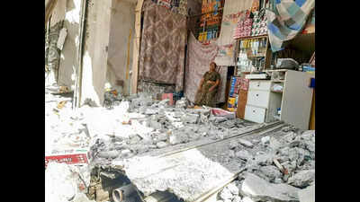Houses demolished, residents ask govt: Where will we live?