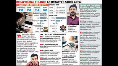 Study dissects biases of stock market investors