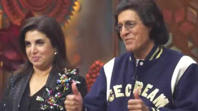 Celebrity MasterChef: Chunky Panday says ‘I want to sign form to judge the show, will perform for free’, Farah jokes ‘You have to give money to be here’