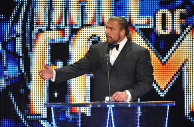 Three wrestling legends join Triple H and the others in the WWE Hall of Fame as the 2025 Legacy inductees