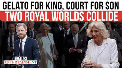 Royal DIVIDE More Obvious Than EVER As King Charles Cheers in Rome & Harry FIGHTS a Lonely Battle
